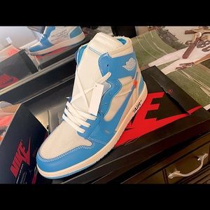 AIR JORDAN 1 X OFF-WHITE NRG, size US 12